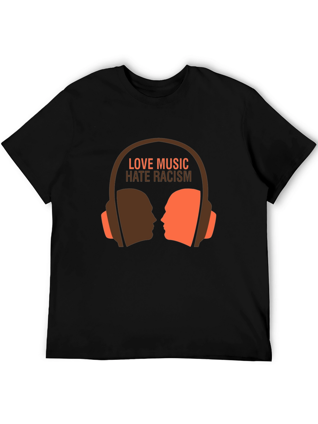 Love Music Hate Racism Graphic Tee
