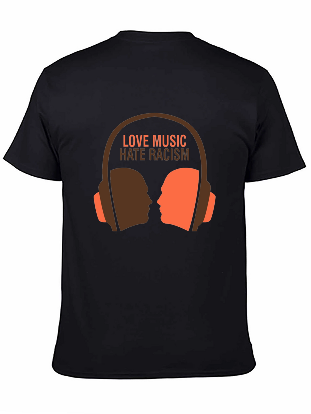 Love Music Hate Racism Graphic Tee