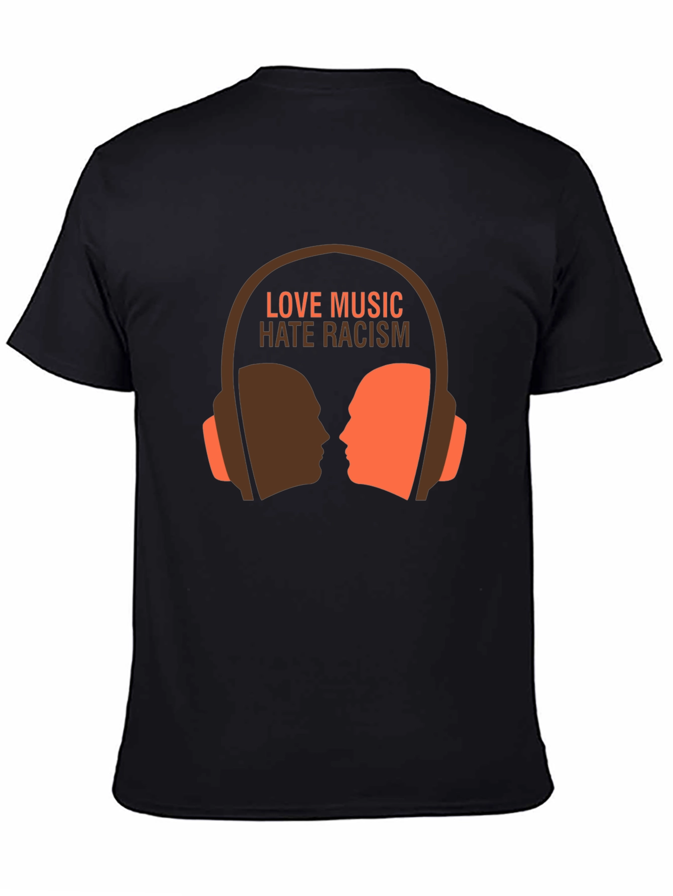Love Music Hate Racism Graphic Tee