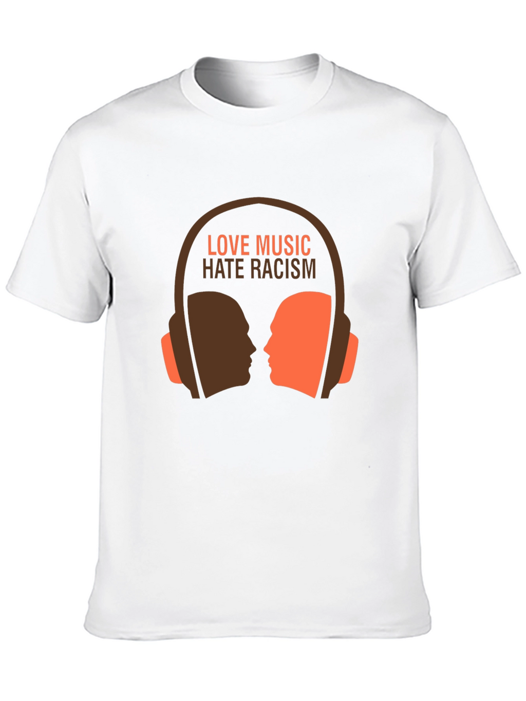 Love Music Hate Racism Graphic Tee