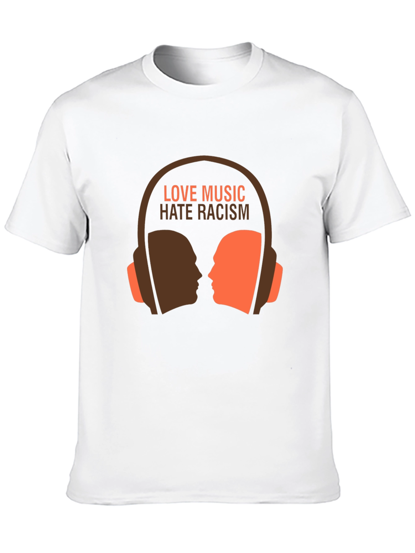 Love Music Hate Racism Graphic Tee