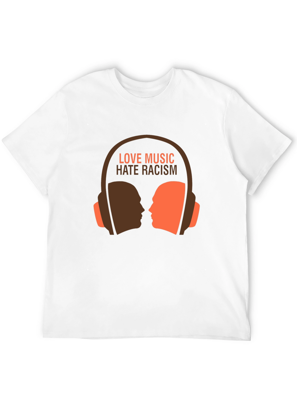 Love Music Hate Racism Graphic Tee