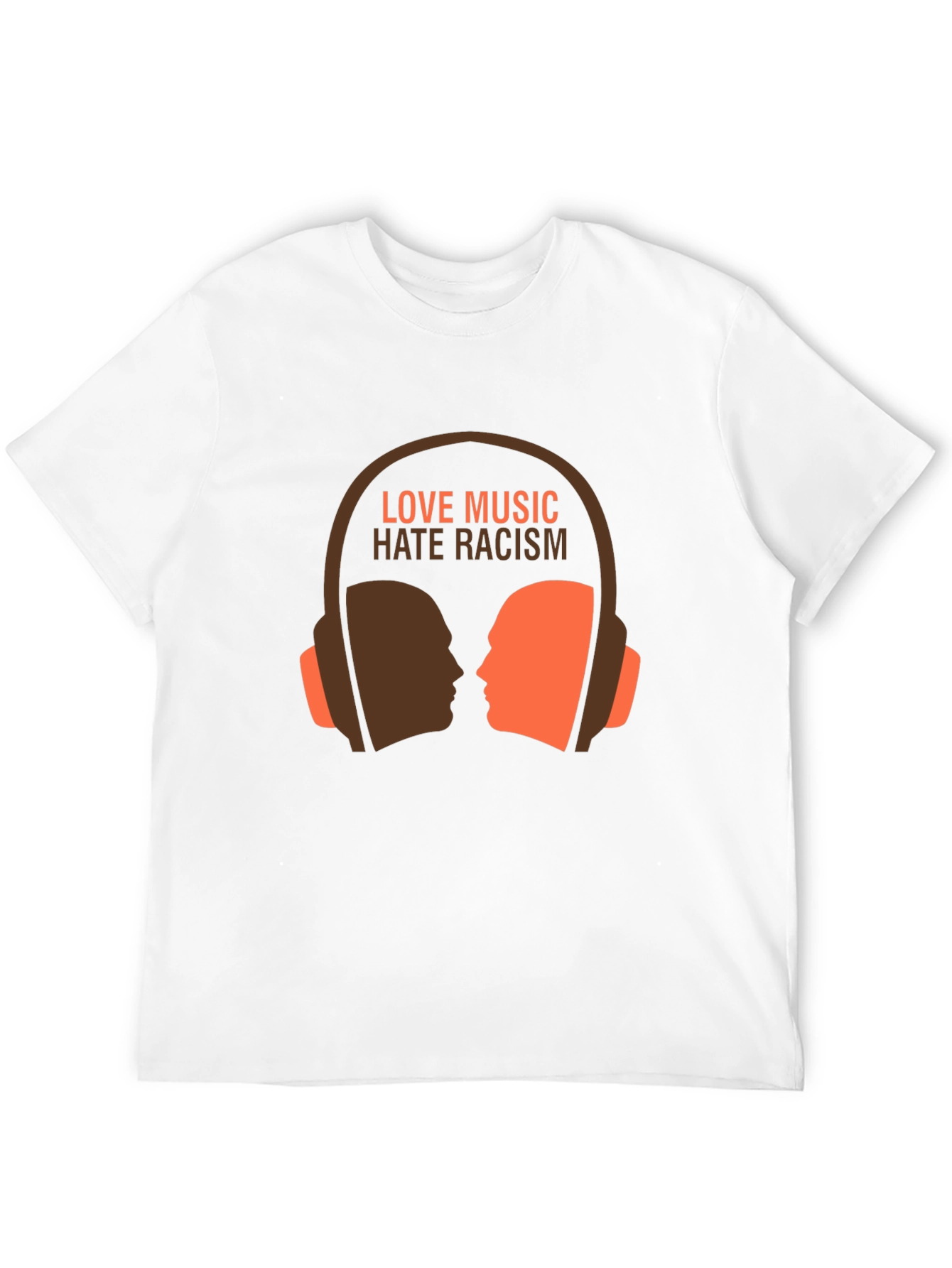 Love Music Hate Racism Graphic Tee