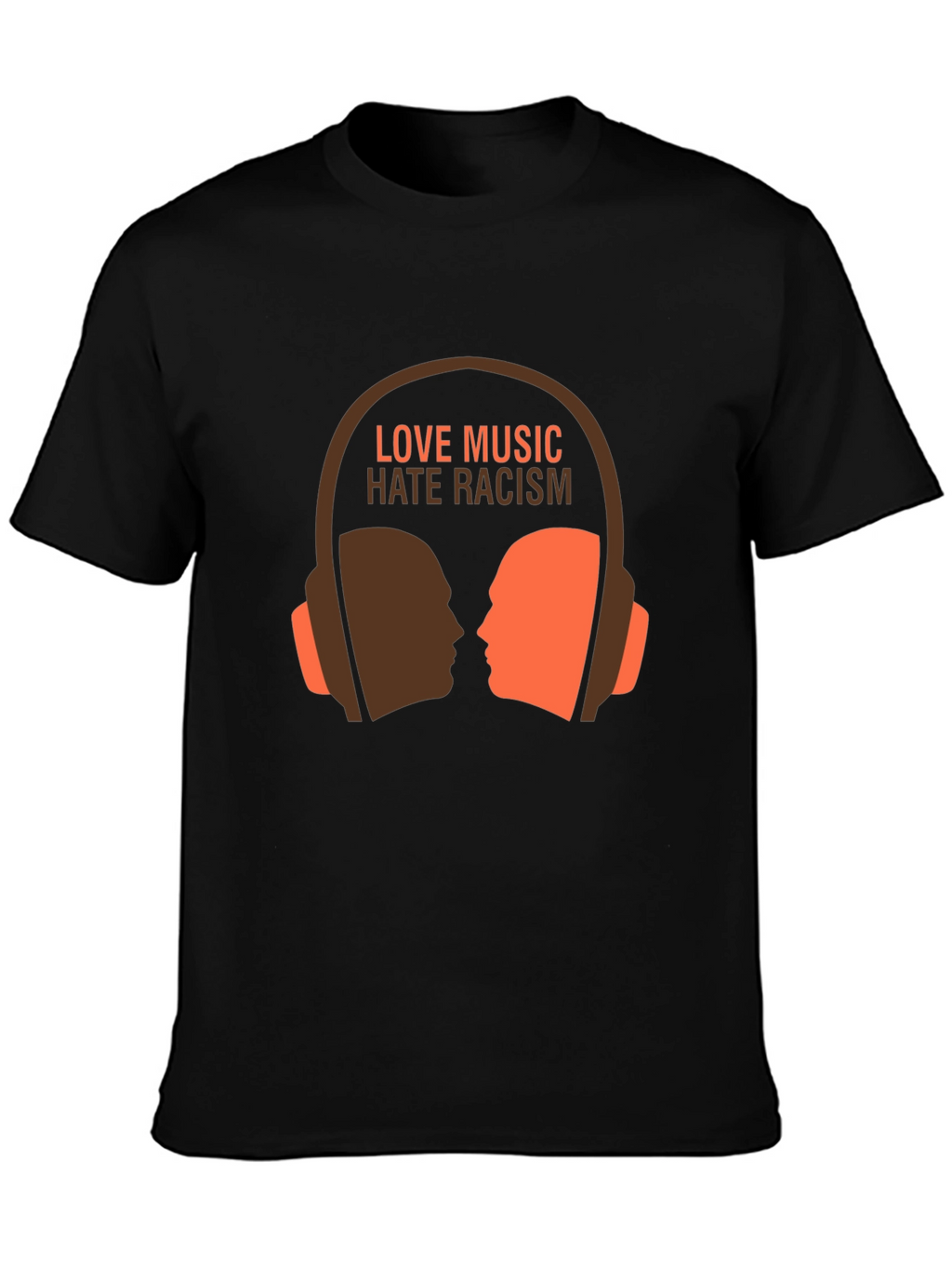 Love Music Hate Racism Graphic Tee