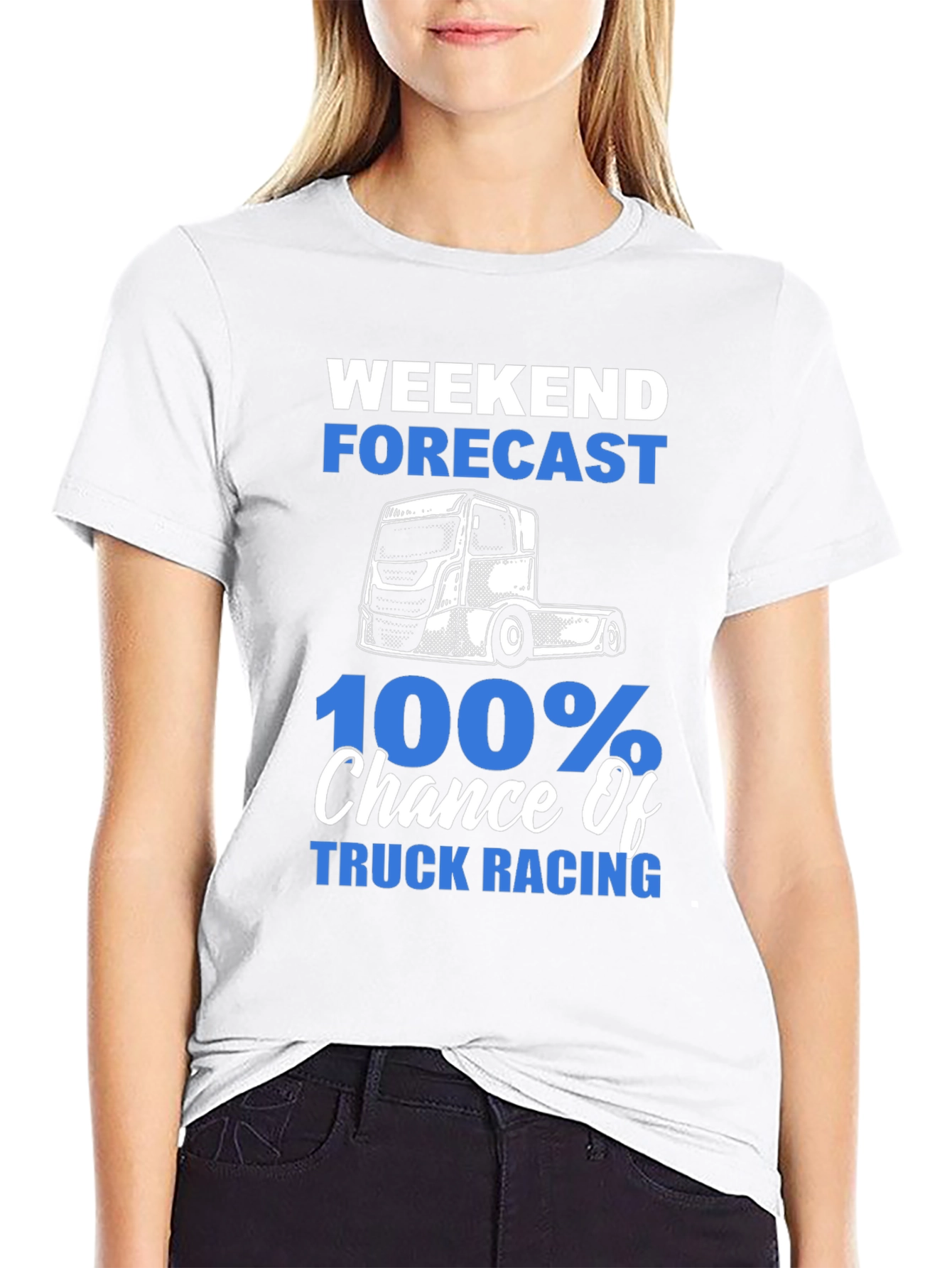 Truck Racing T-Shirt - Weekend Forecast