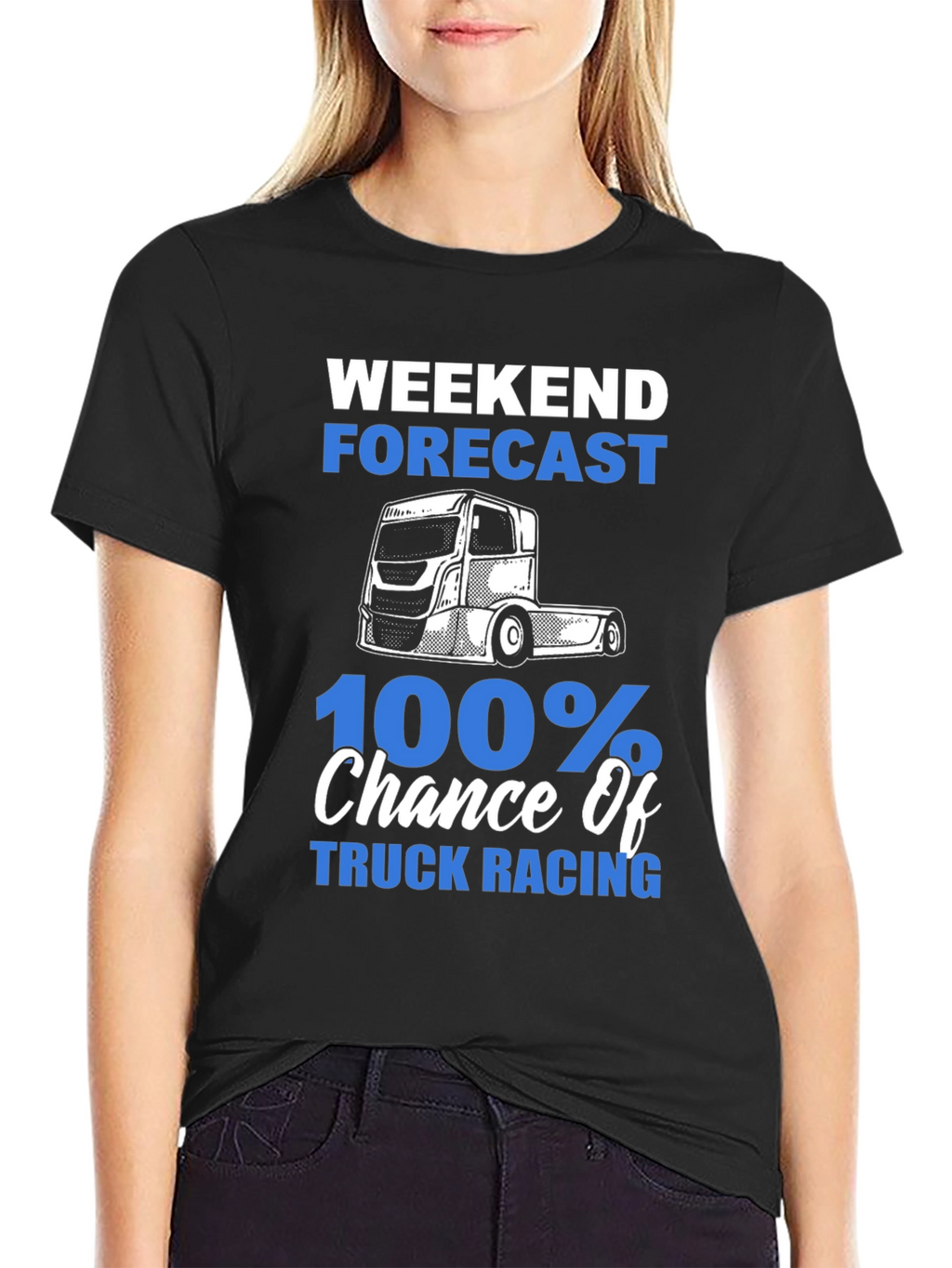 Truck Racing T-Shirt - Weekend Forecast