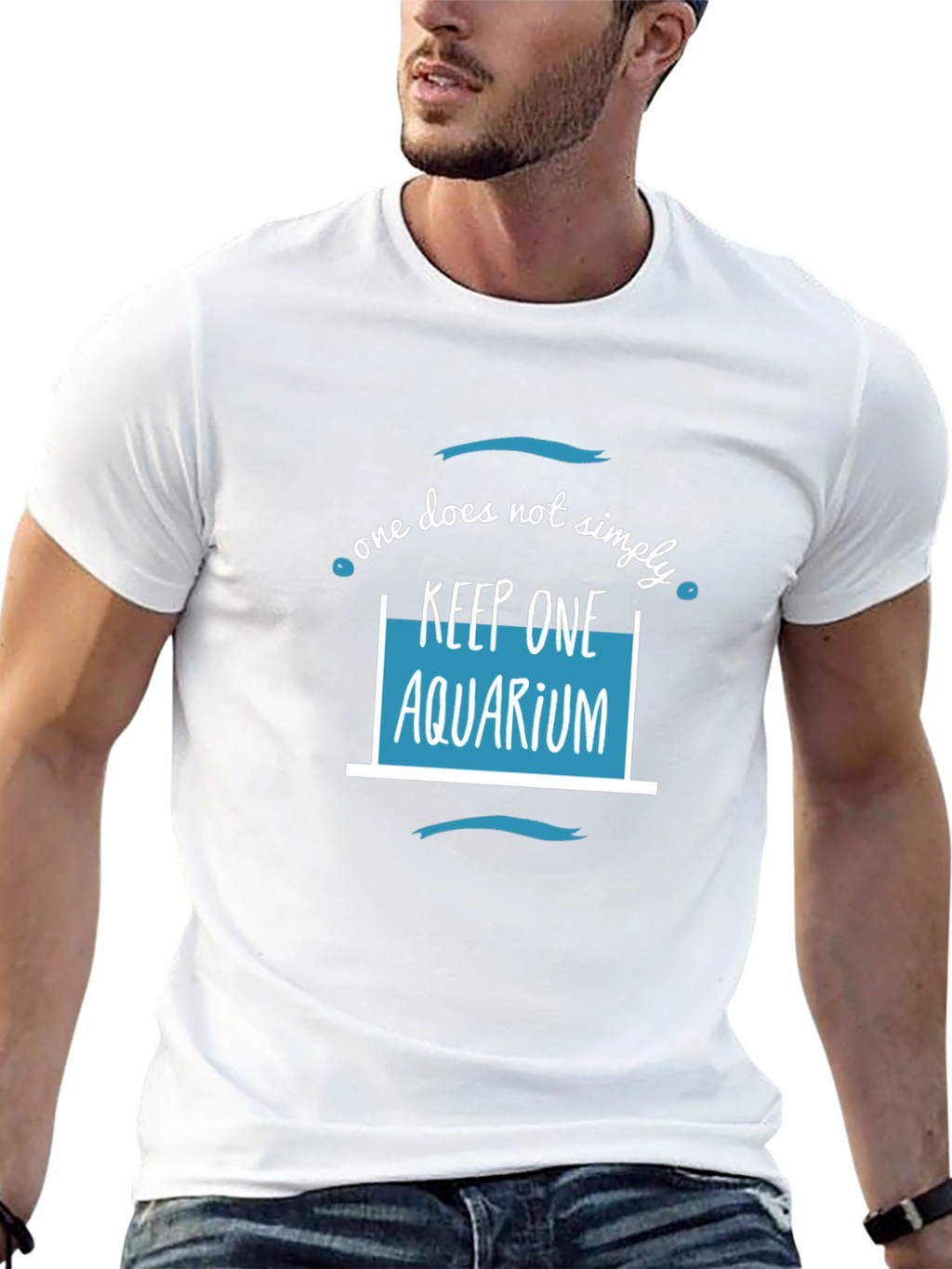 One Aquarium T-Shirt - Funny Fish Keeper Tee