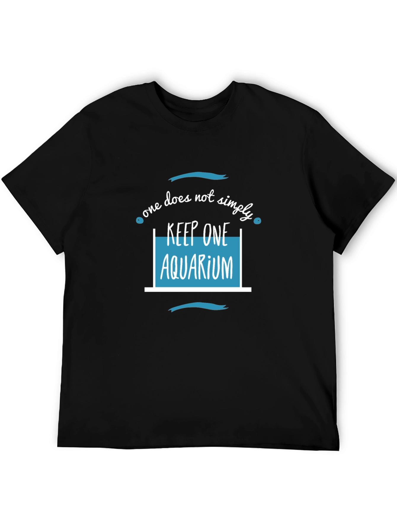 One Aquarium T-Shirt - Funny Fish Keeper Tee