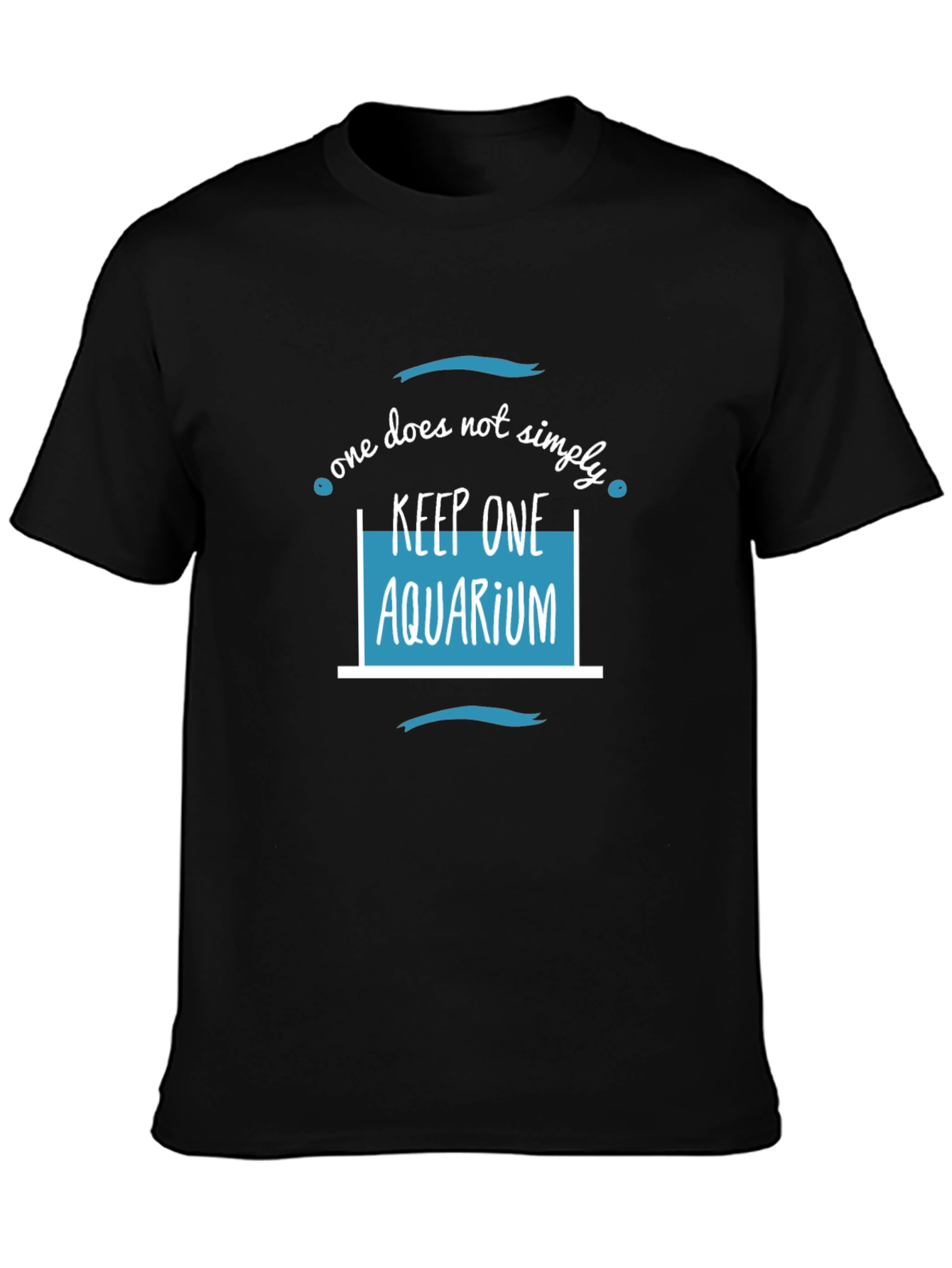One Aquarium T-Shirt - Funny Fish Keeper Tee