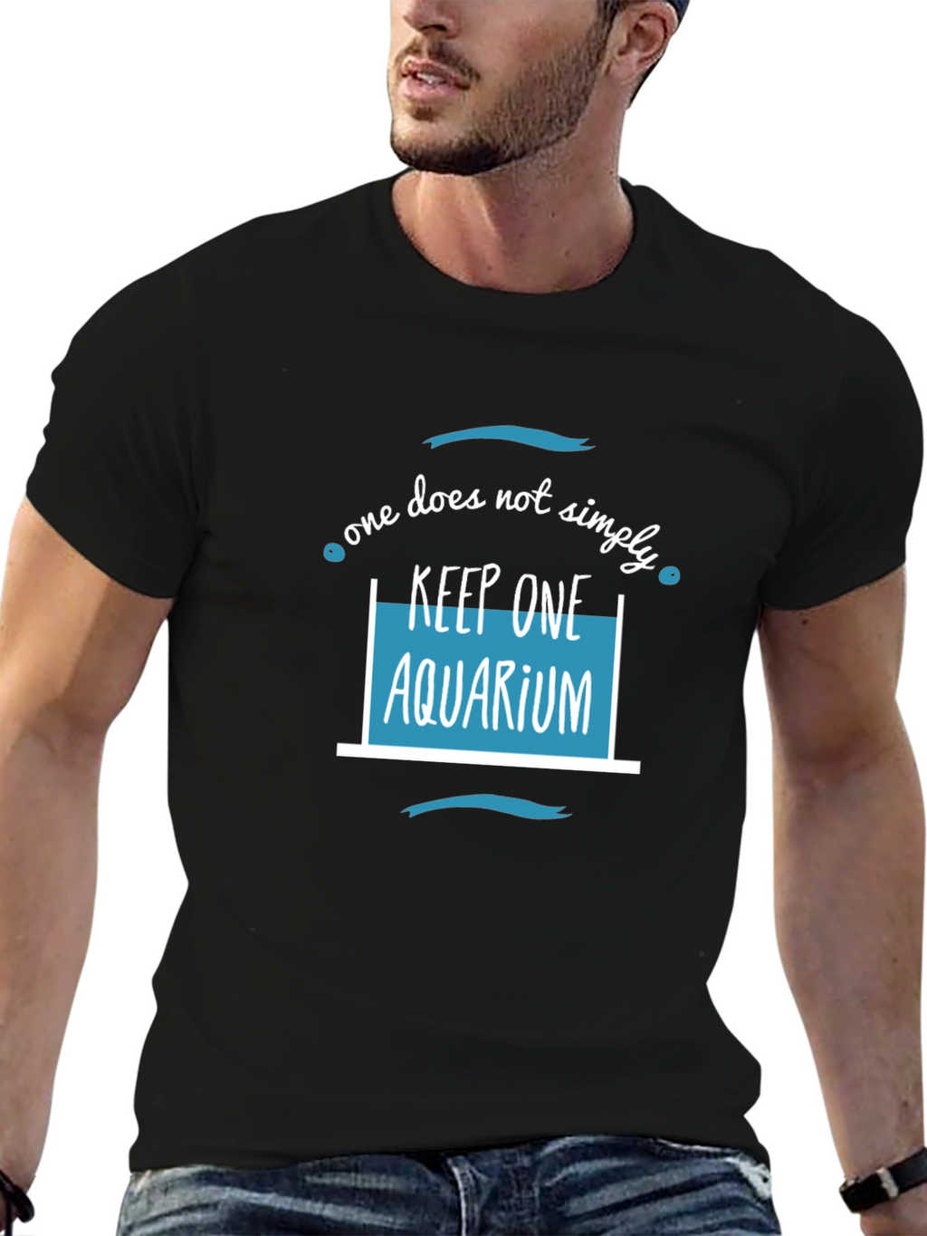 One Aquarium T-Shirt - Funny Fish Keeper Tee