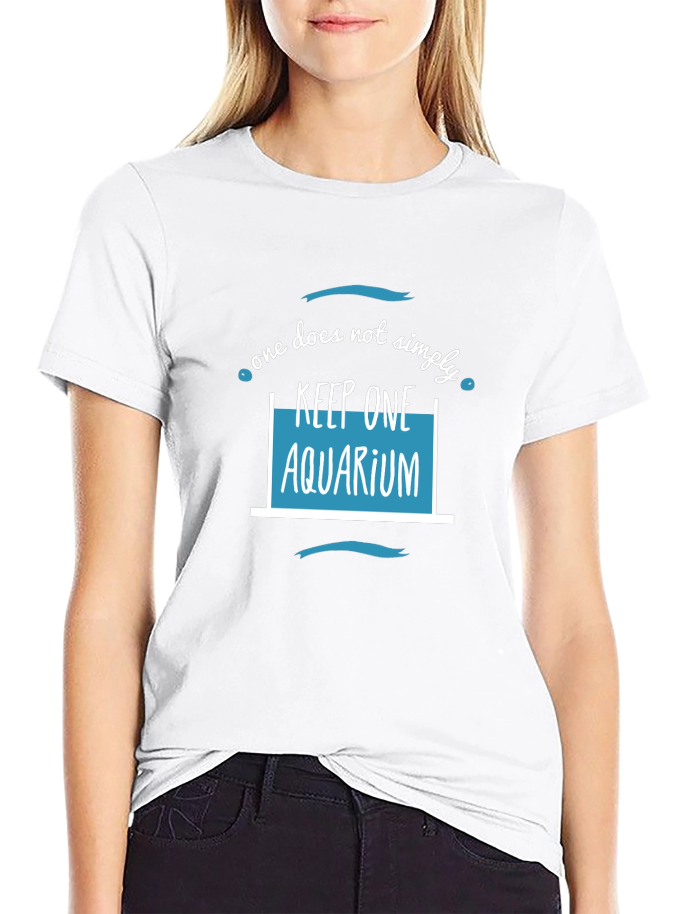 One Aquarium T-Shirt - Funny Fish Keeper Tee
