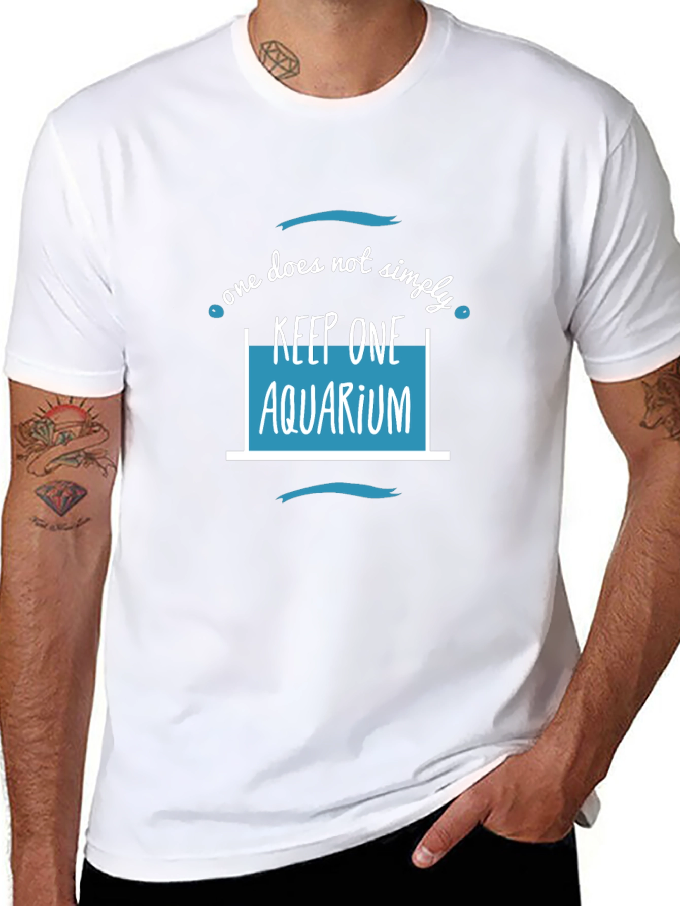 One Aquarium T-Shirt - Funny Fish Keeper Tee