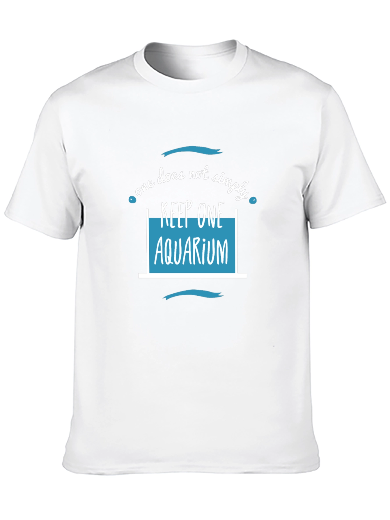 One Aquarium T-Shirt - Funny Fish Keeper Tee