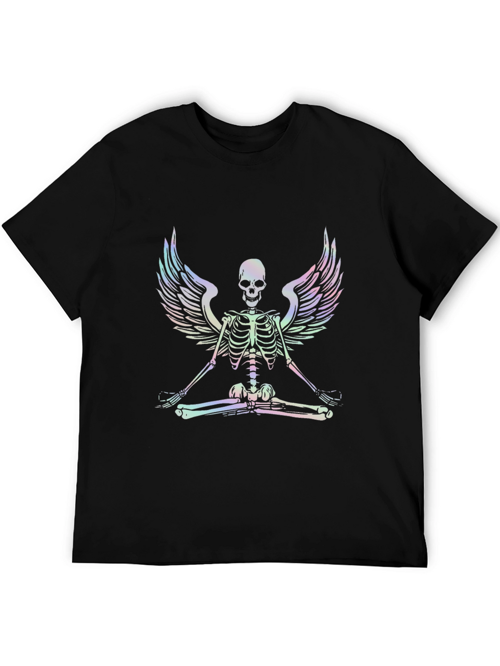Skeleton Angel Meditation T-Shirt