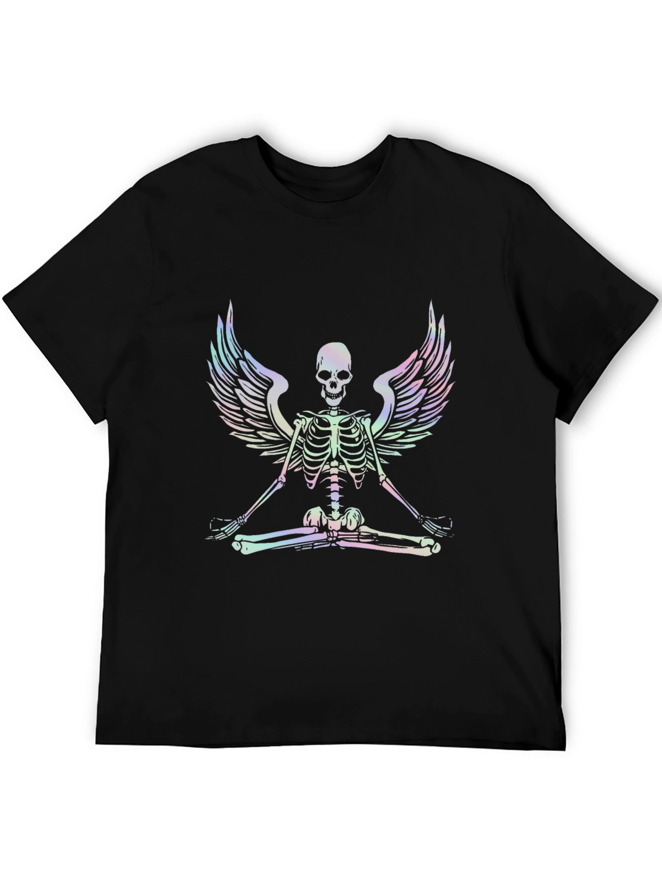 Skeleton Angel Meditation T-Shirt