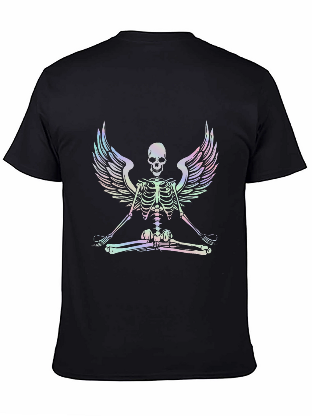 Skeleton Angel Meditation T-Shirt