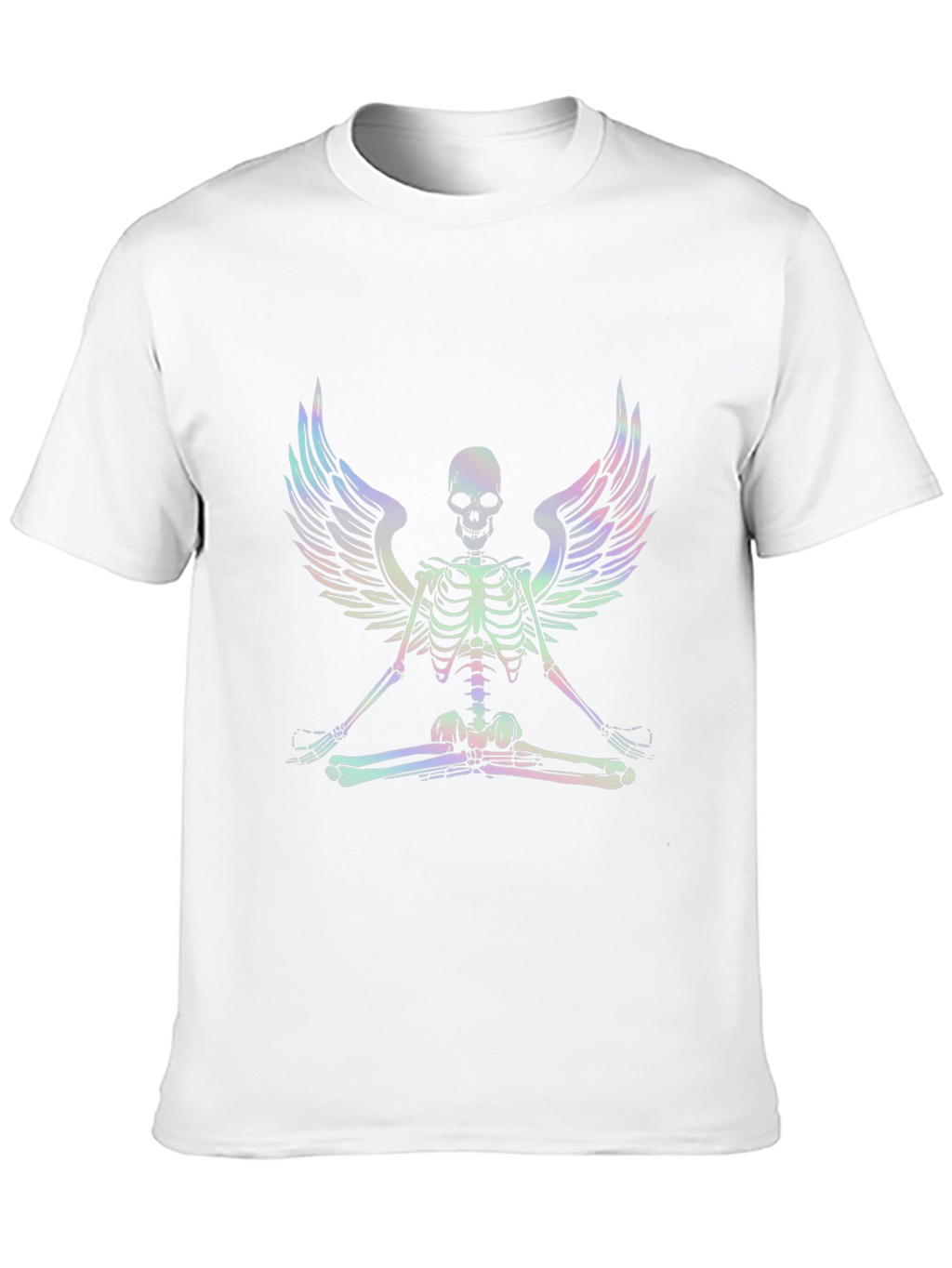 Skeleton Angel Meditation T-Shirt