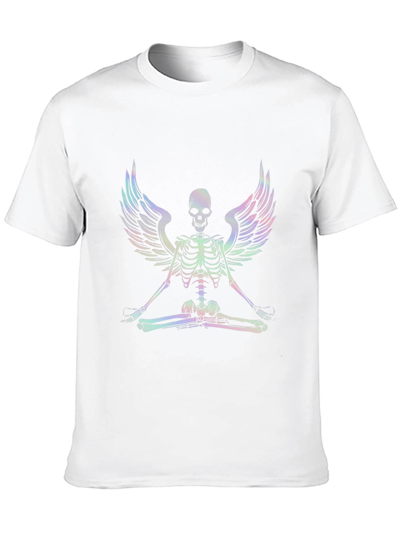 Skeleton Angel Meditation T-Shirt