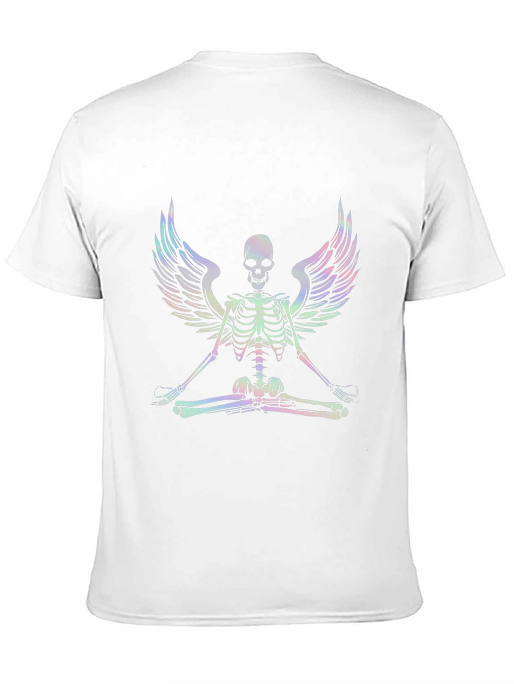 Skeleton Angel Meditation T-Shirt