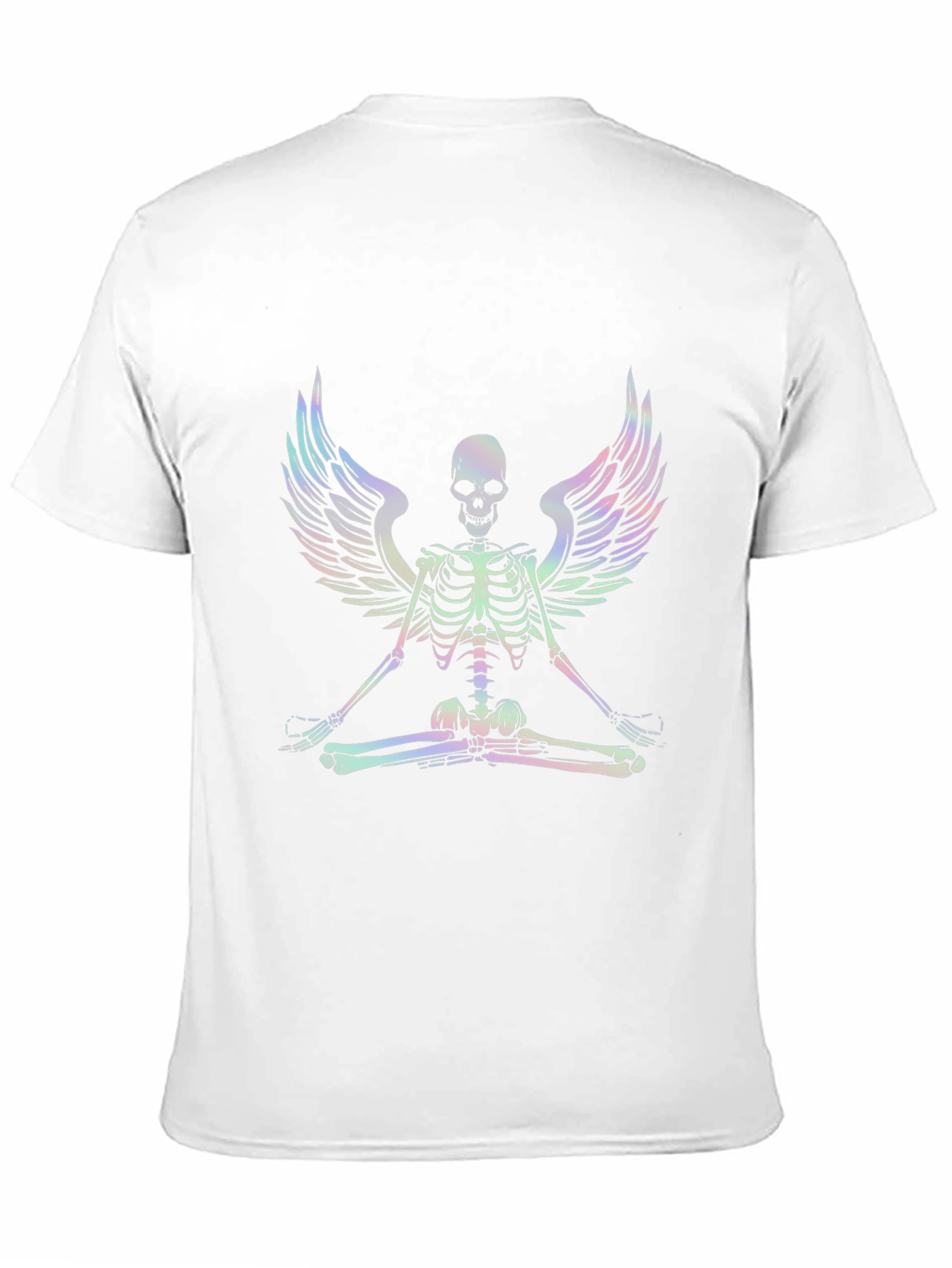 Skeleton Angel Meditation T-Shirt