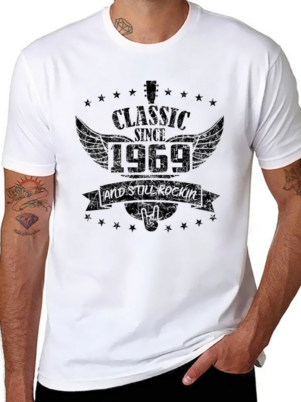 Classic Since 1969 Rock T-Shirt
