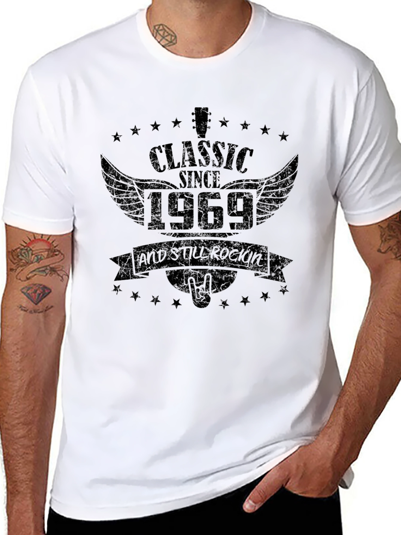 Classic Since 1969 Rock T-Shirt