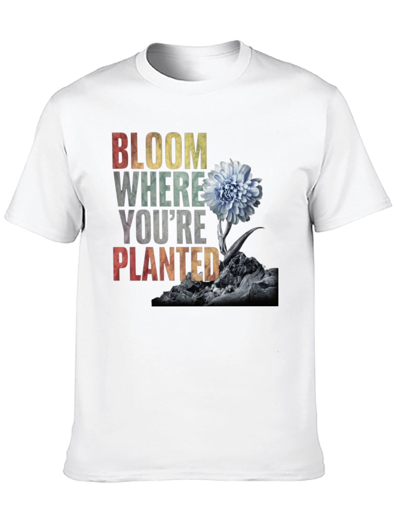 Bloom Where Youre Planted - Graphic T-Shirt