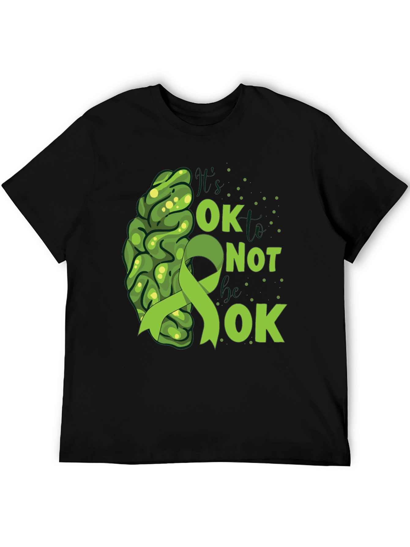 Its OK Not To Be OK Mental Health Awareness T-Shirt