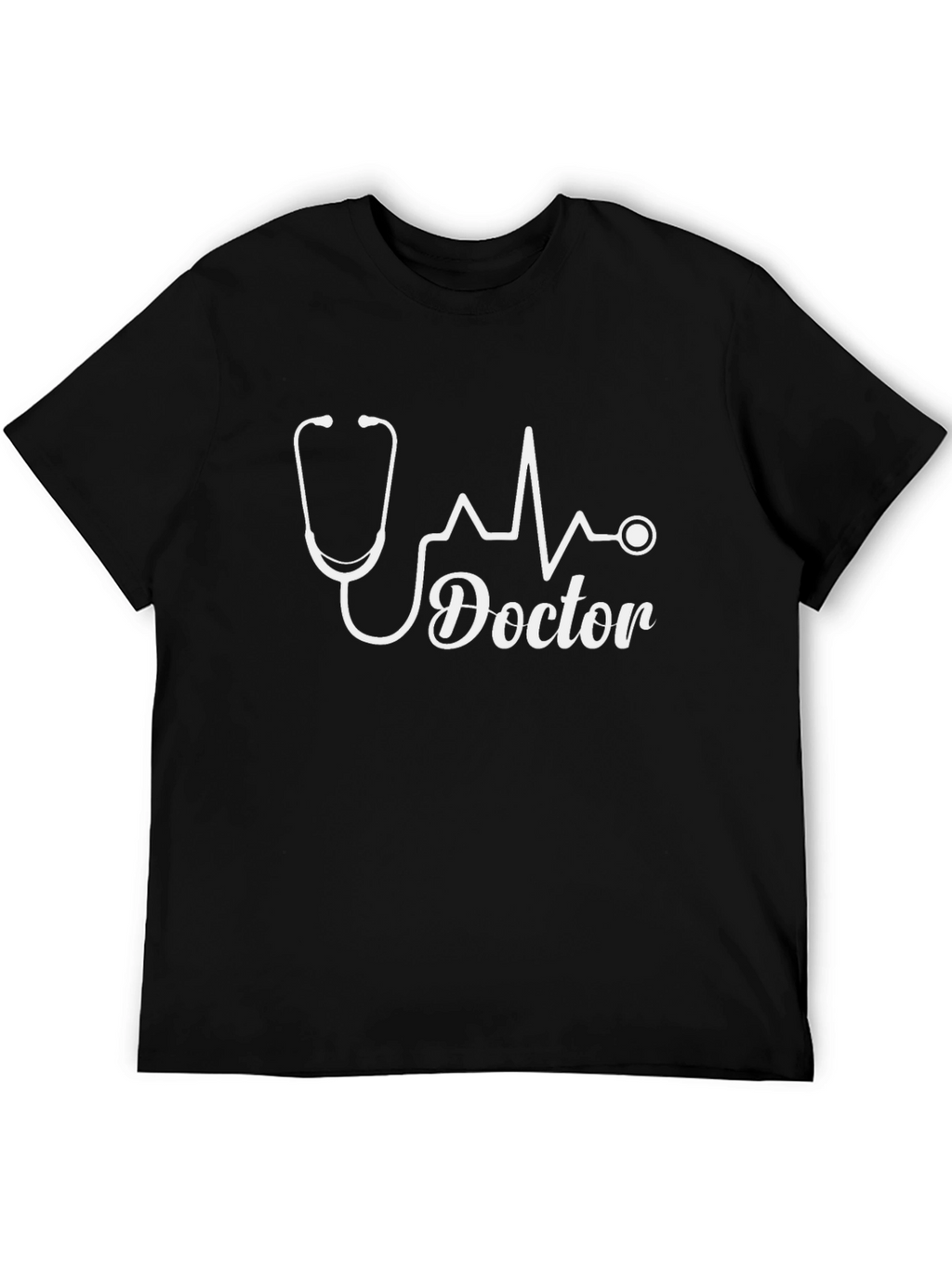 Doctor Stethoscope Heartbeat T-Shirt - Medical Professional Tee