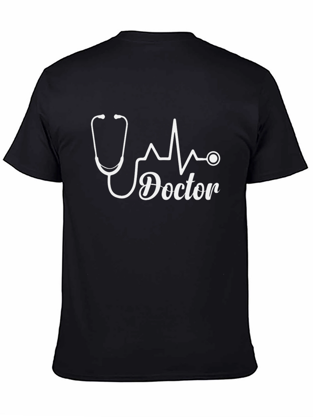 Doctor Stethoscope Heartbeat T-Shirt - Medical Professional Tee