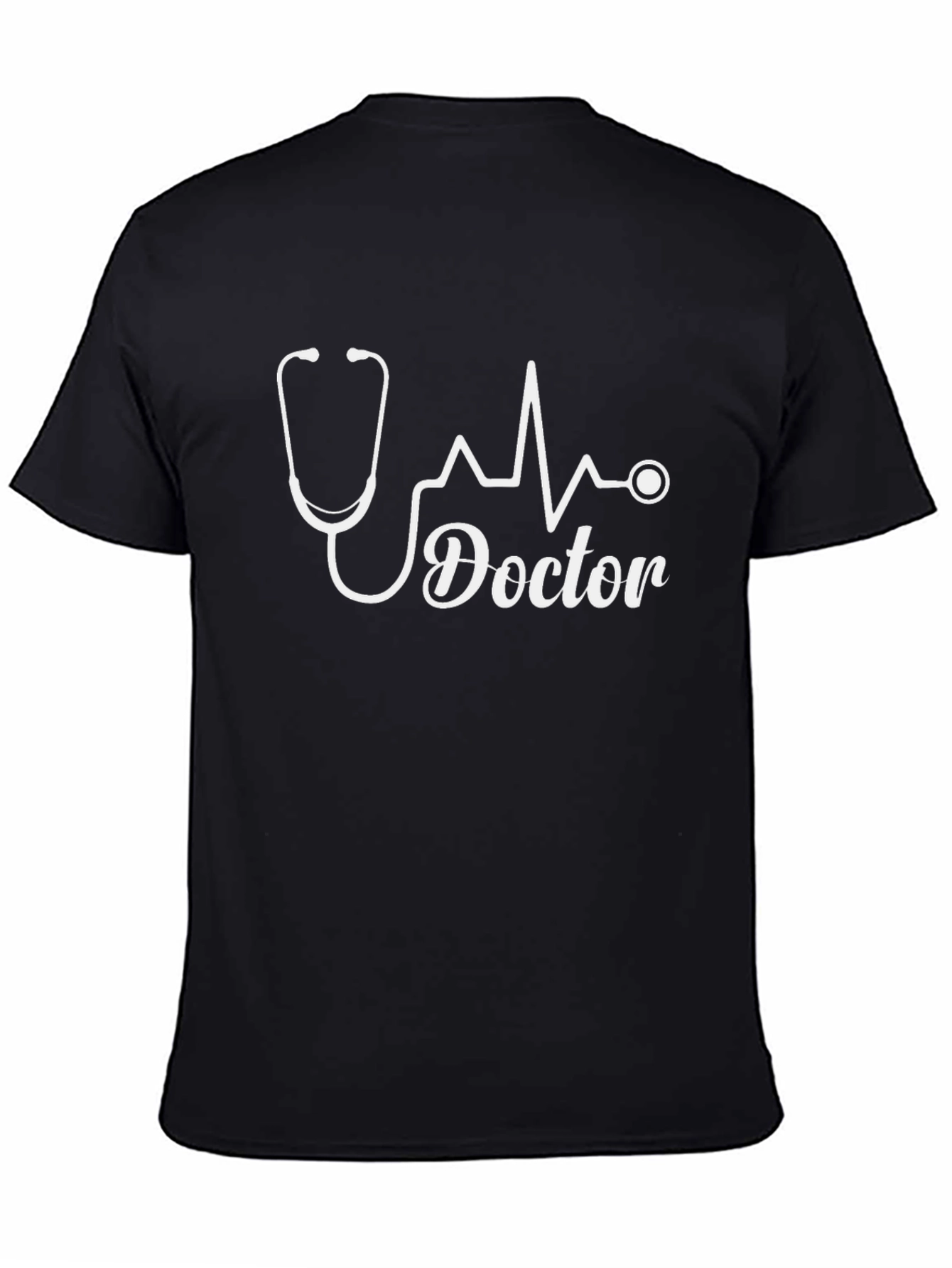 Doctor Stethoscope Heartbeat T-Shirt - Medical Professional Tee