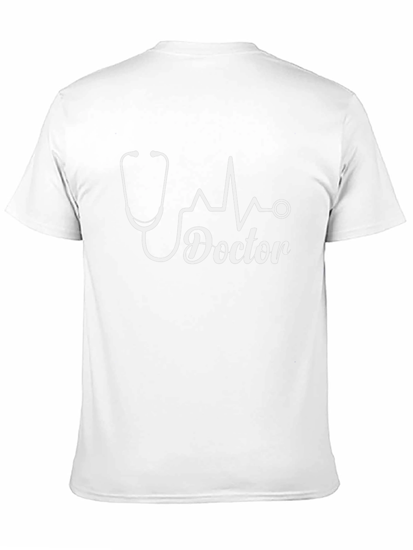 Doctor Stethoscope Heartbeat T-Shirt - Medical Professional Tee