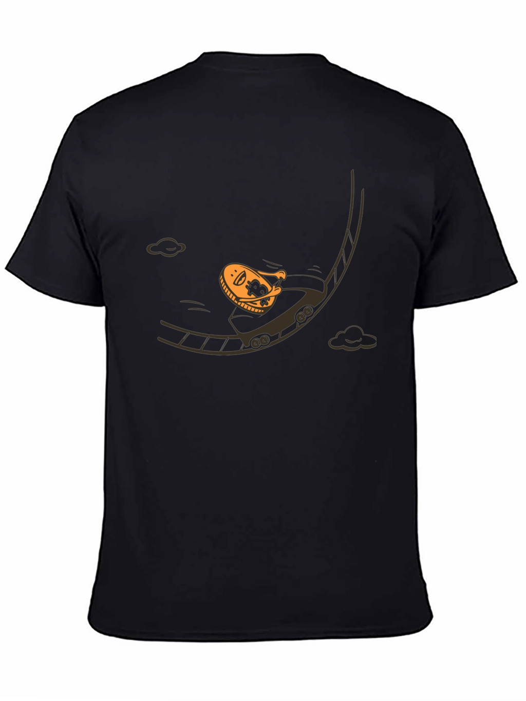 Lucky Coin Roller Coaster Graphic Tee