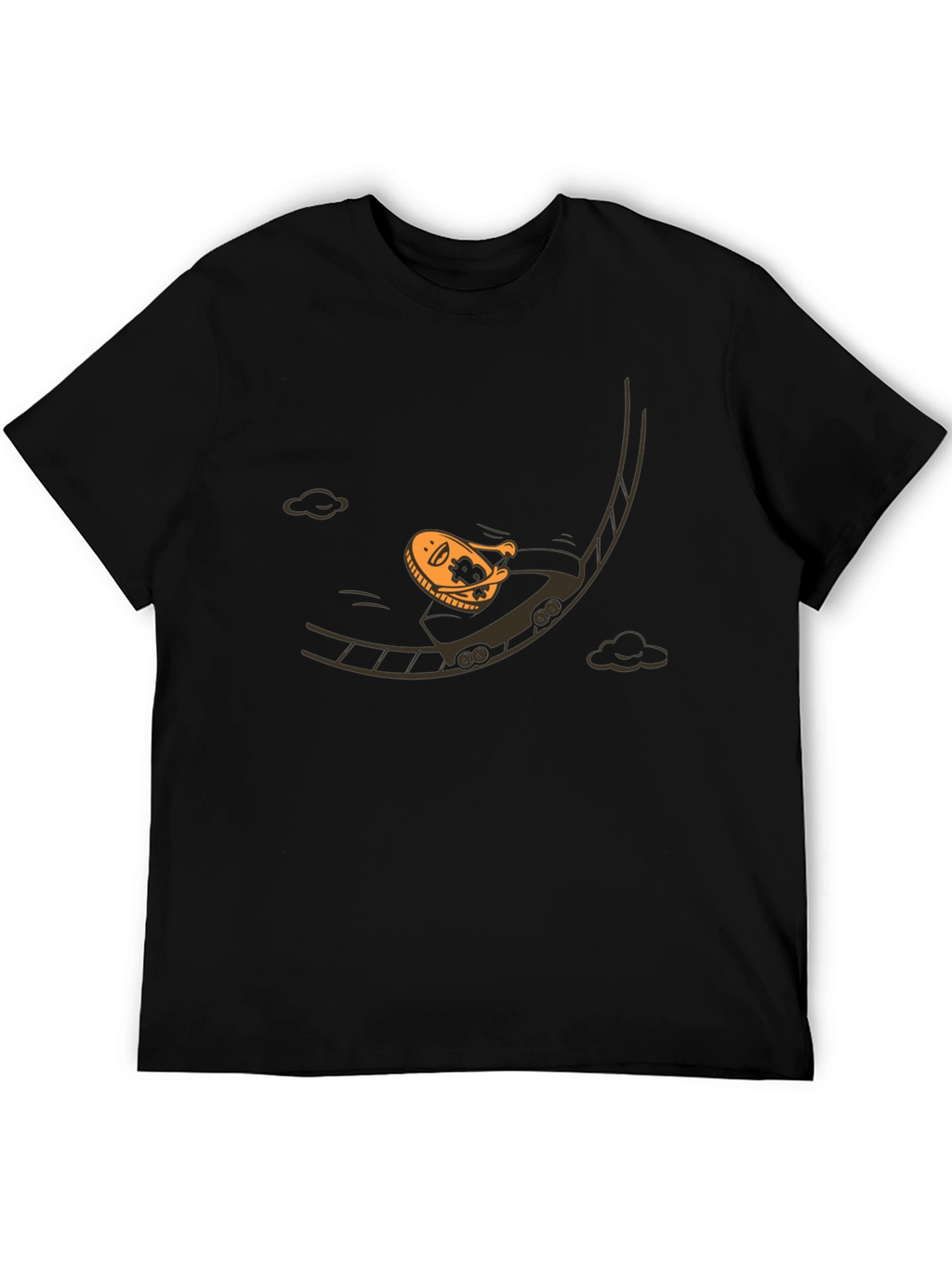 Lucky Coin Roller Coaster Graphic Tee