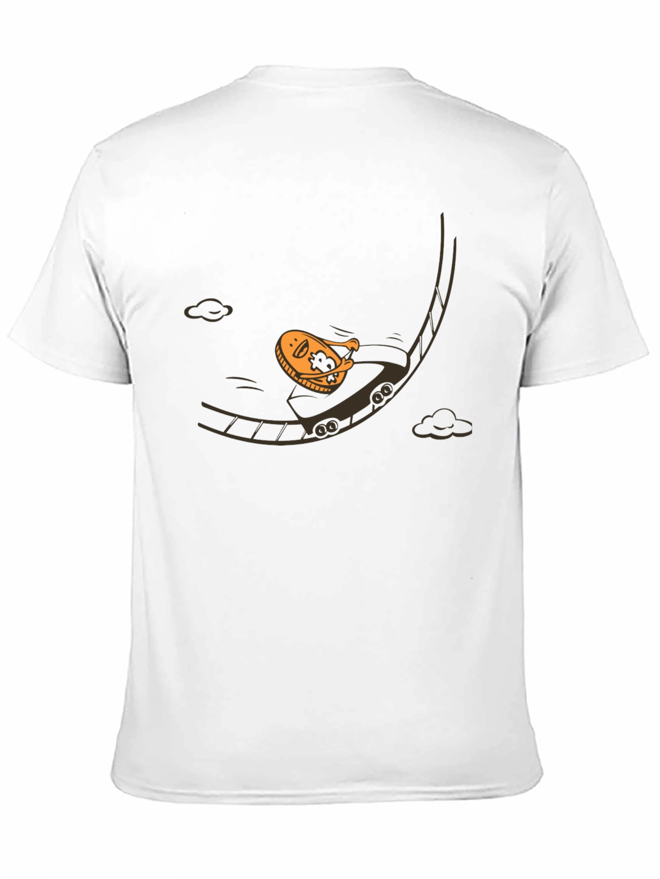 Lucky Coin Roller Coaster Graphic Tee
