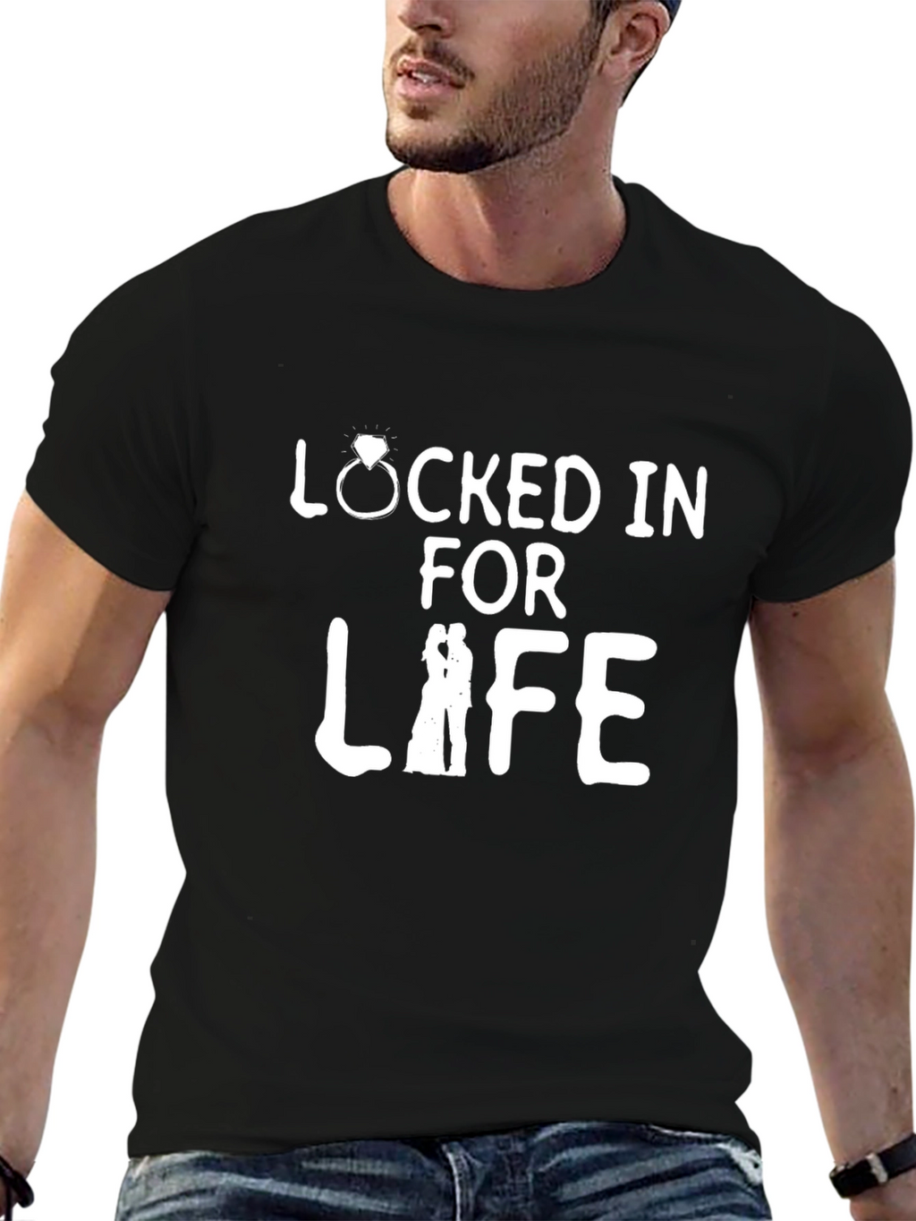 Locked in for Life Graphic Tee