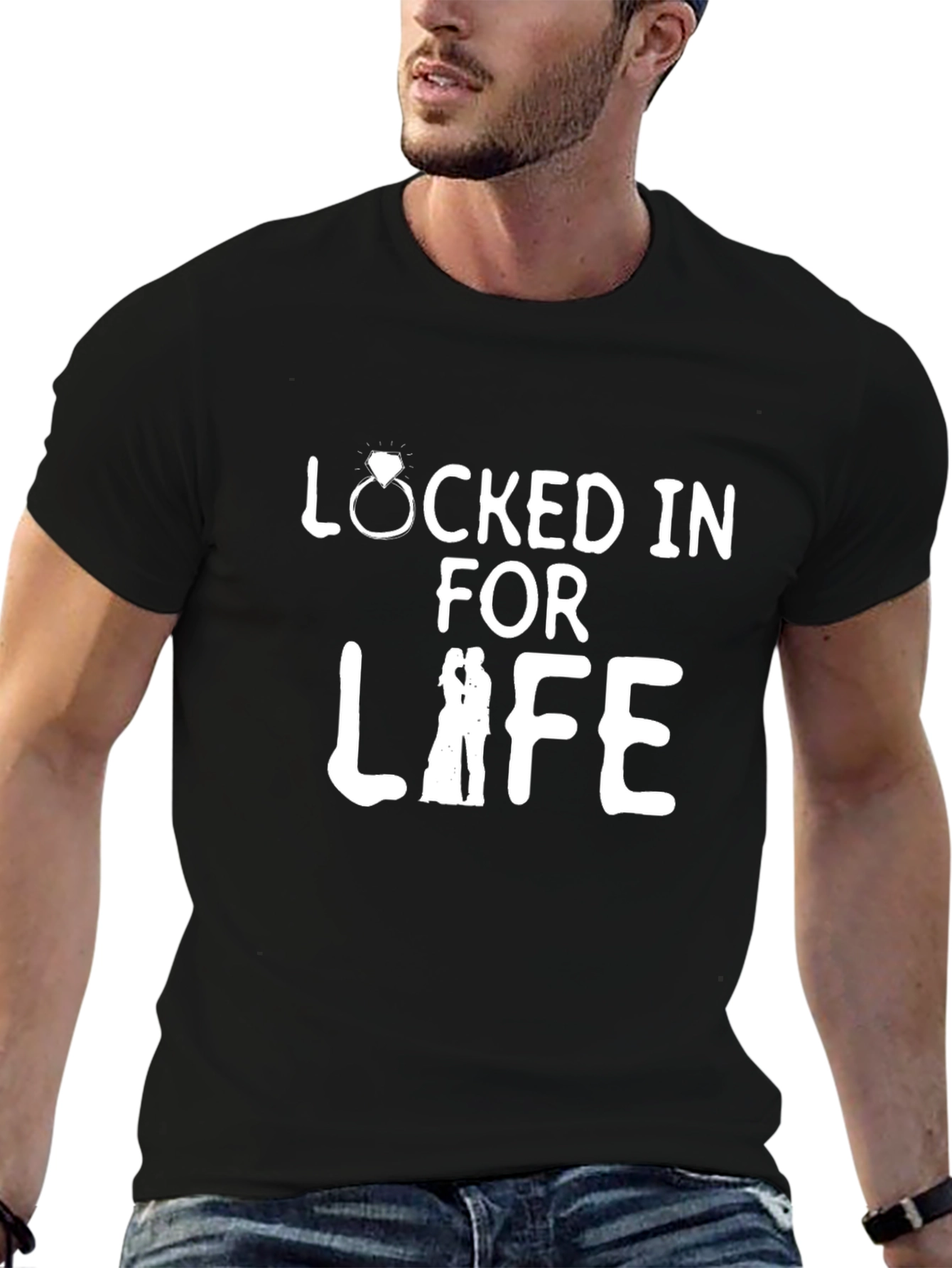 Locked in for Life Graphic Tee