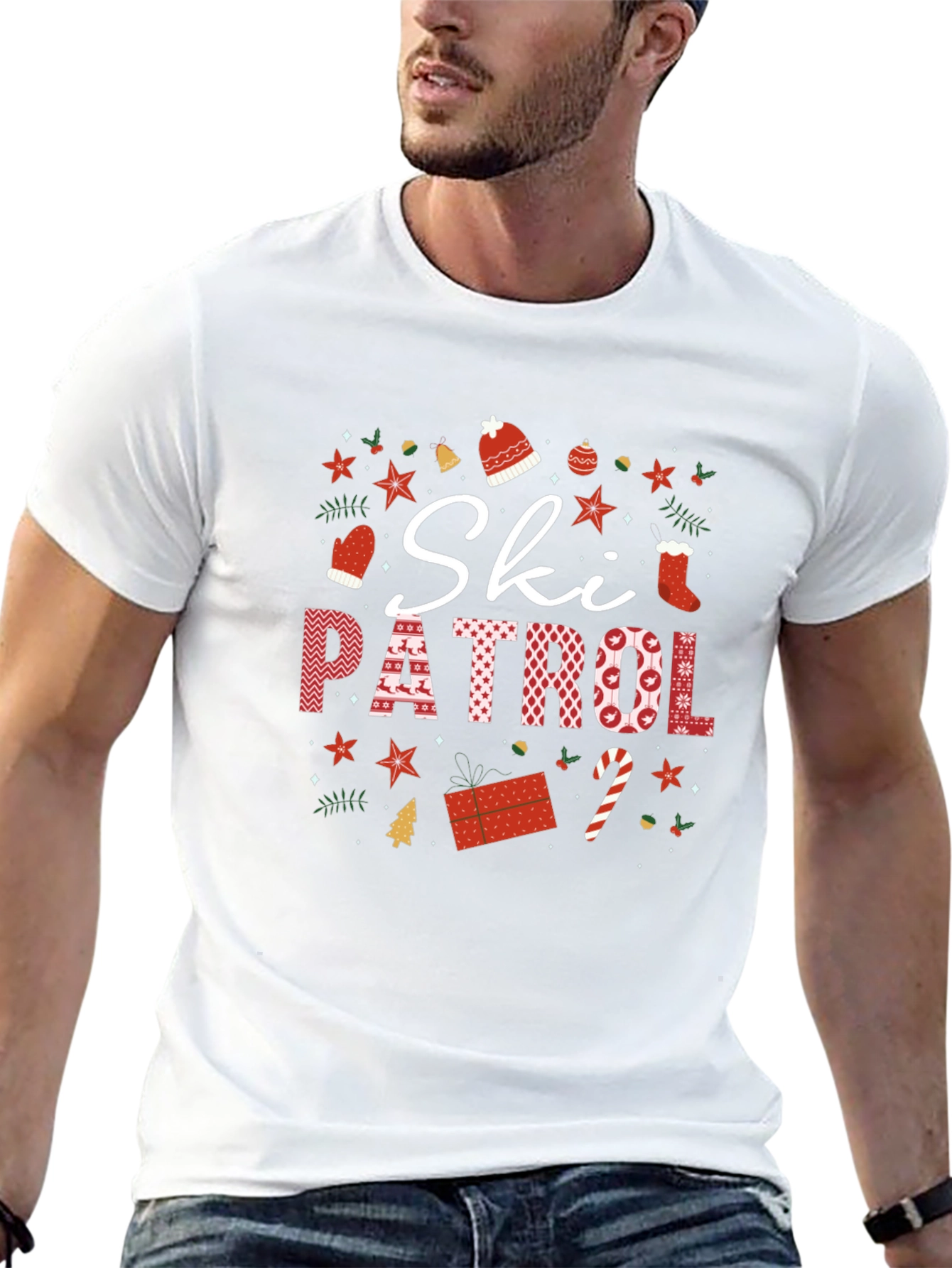 Ski Patrol Holiday T-Shirt
