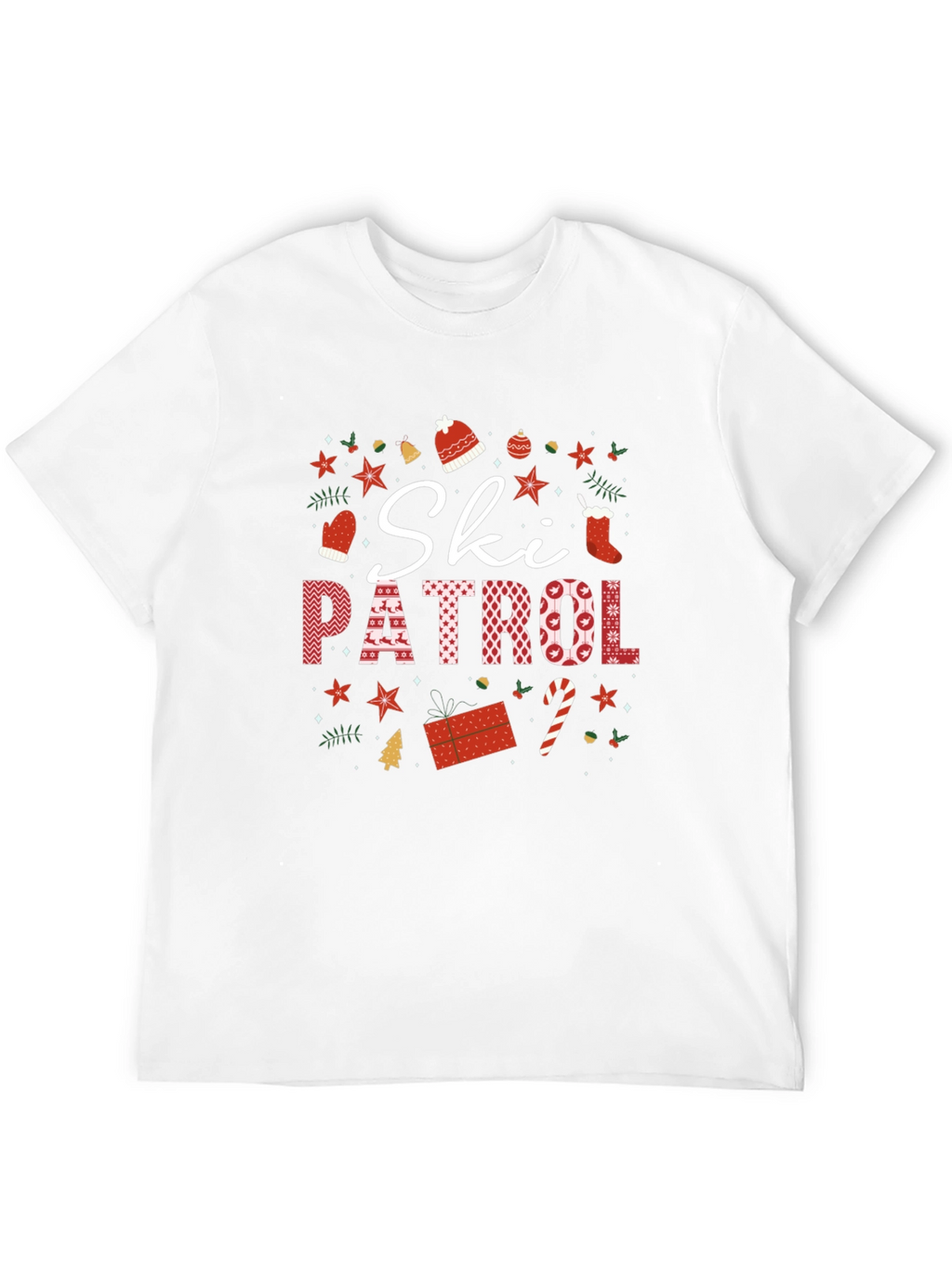 Ski Patrol Holiday T-Shirt