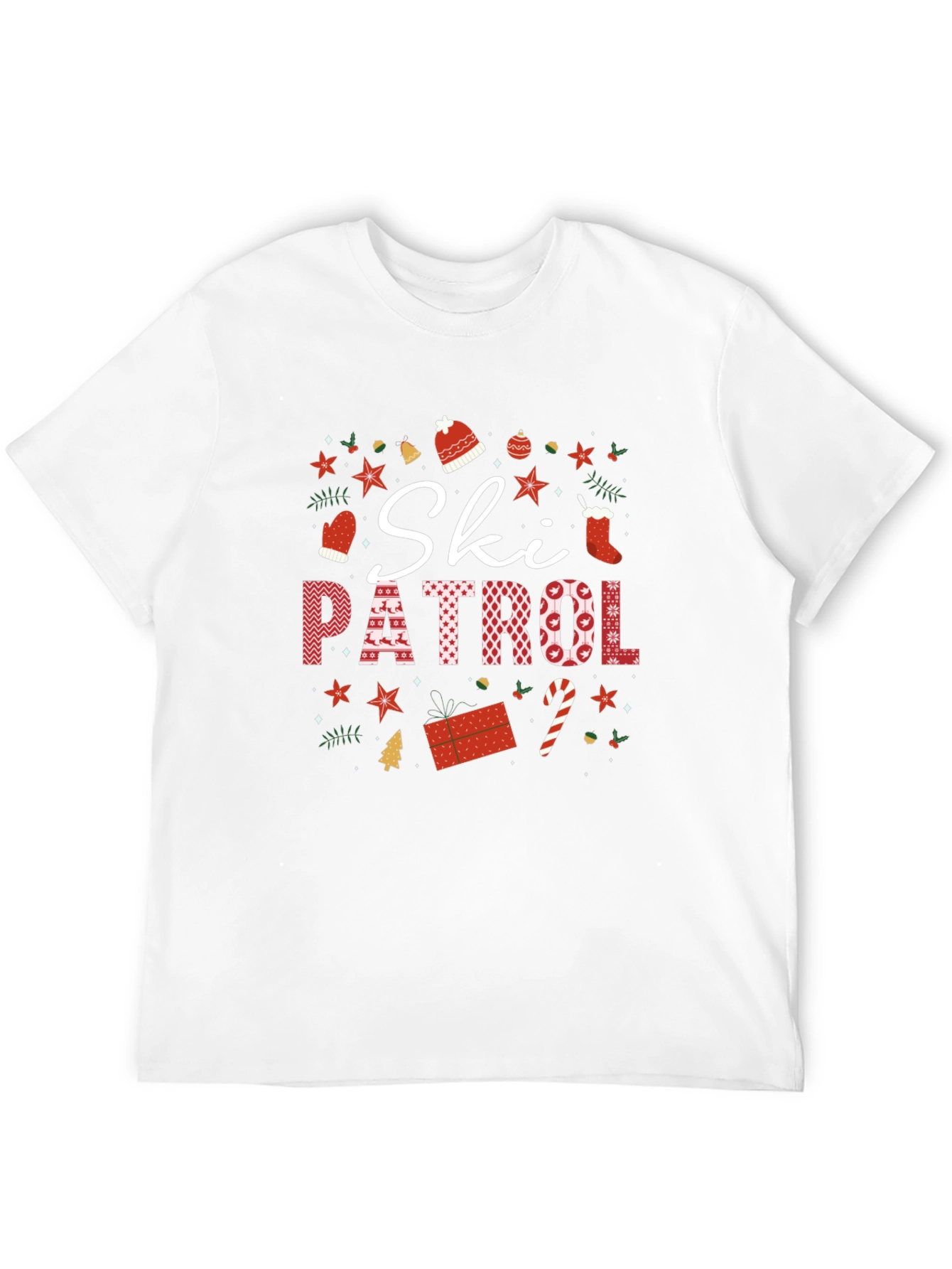 Ski Patrol Holiday T-Shirt
