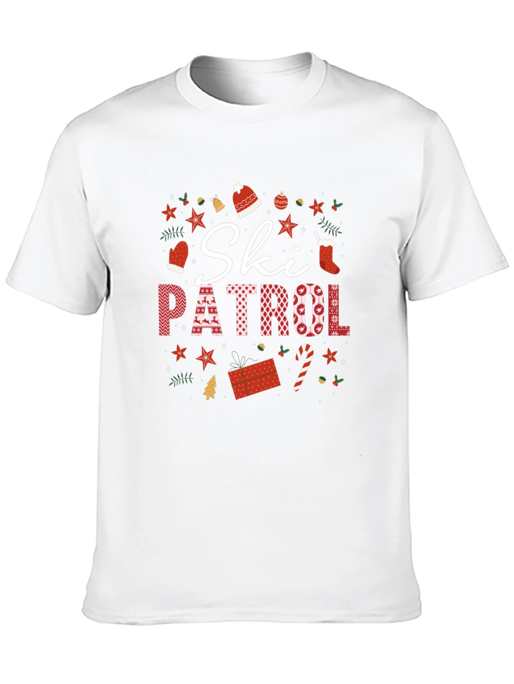 Ski Patrol Holiday T-Shirt