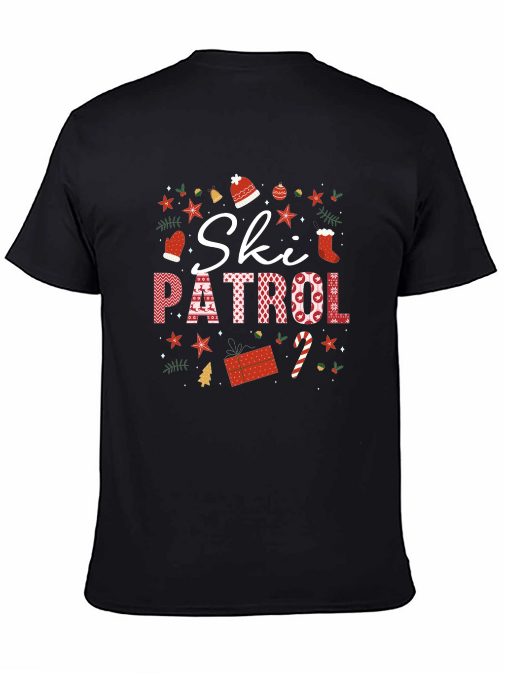 Ski Patrol Holiday T-Shirt