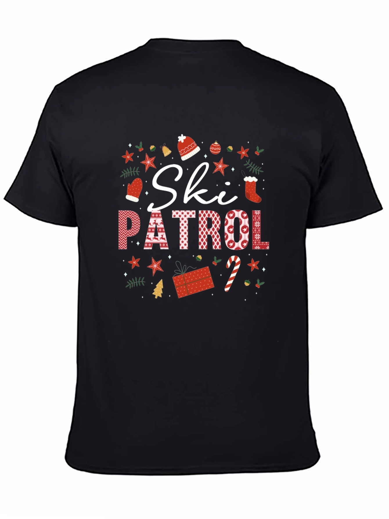 Ski Patrol Holiday T-Shirt