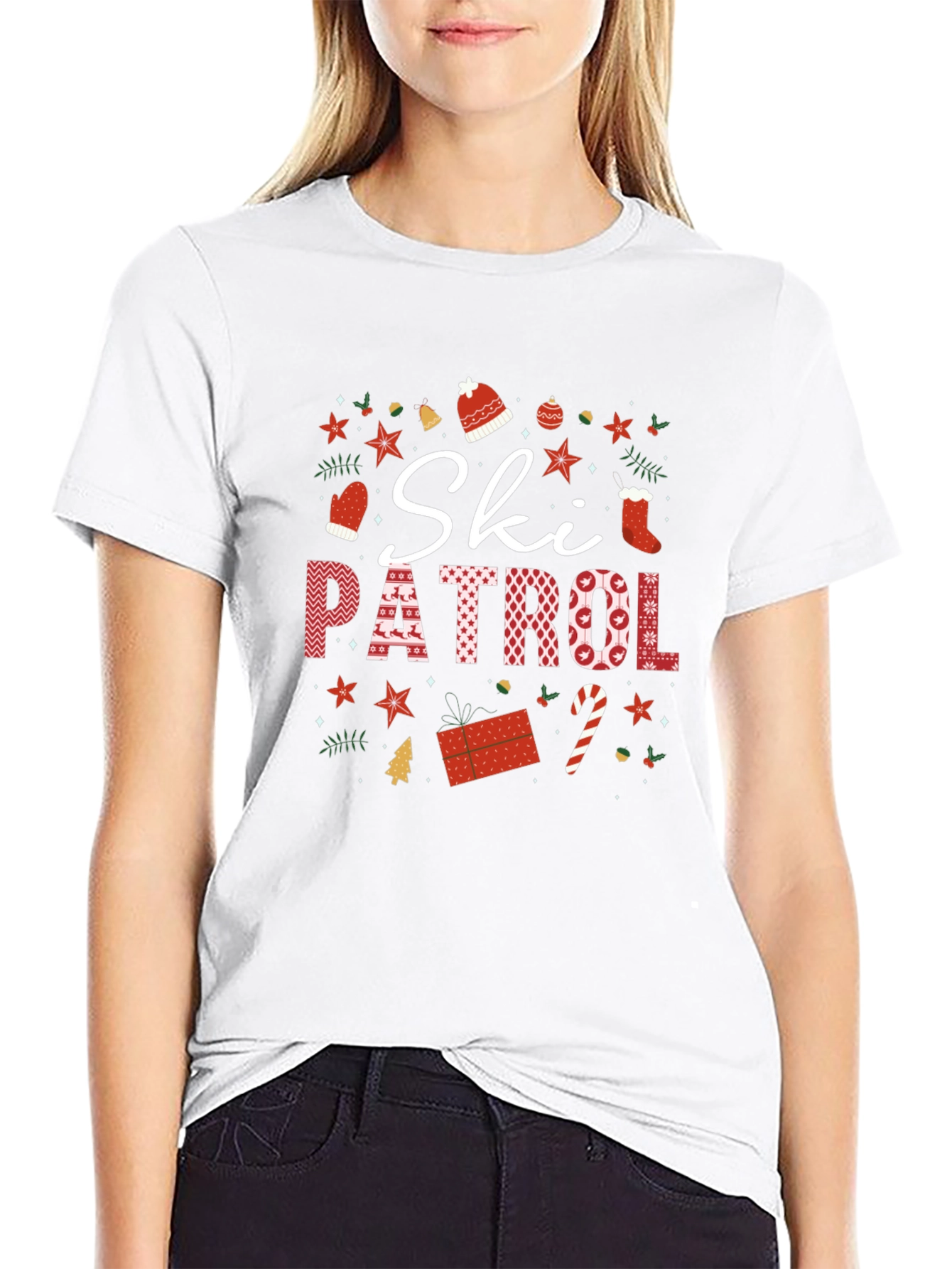 Ski Patrol Holiday T-Shirt