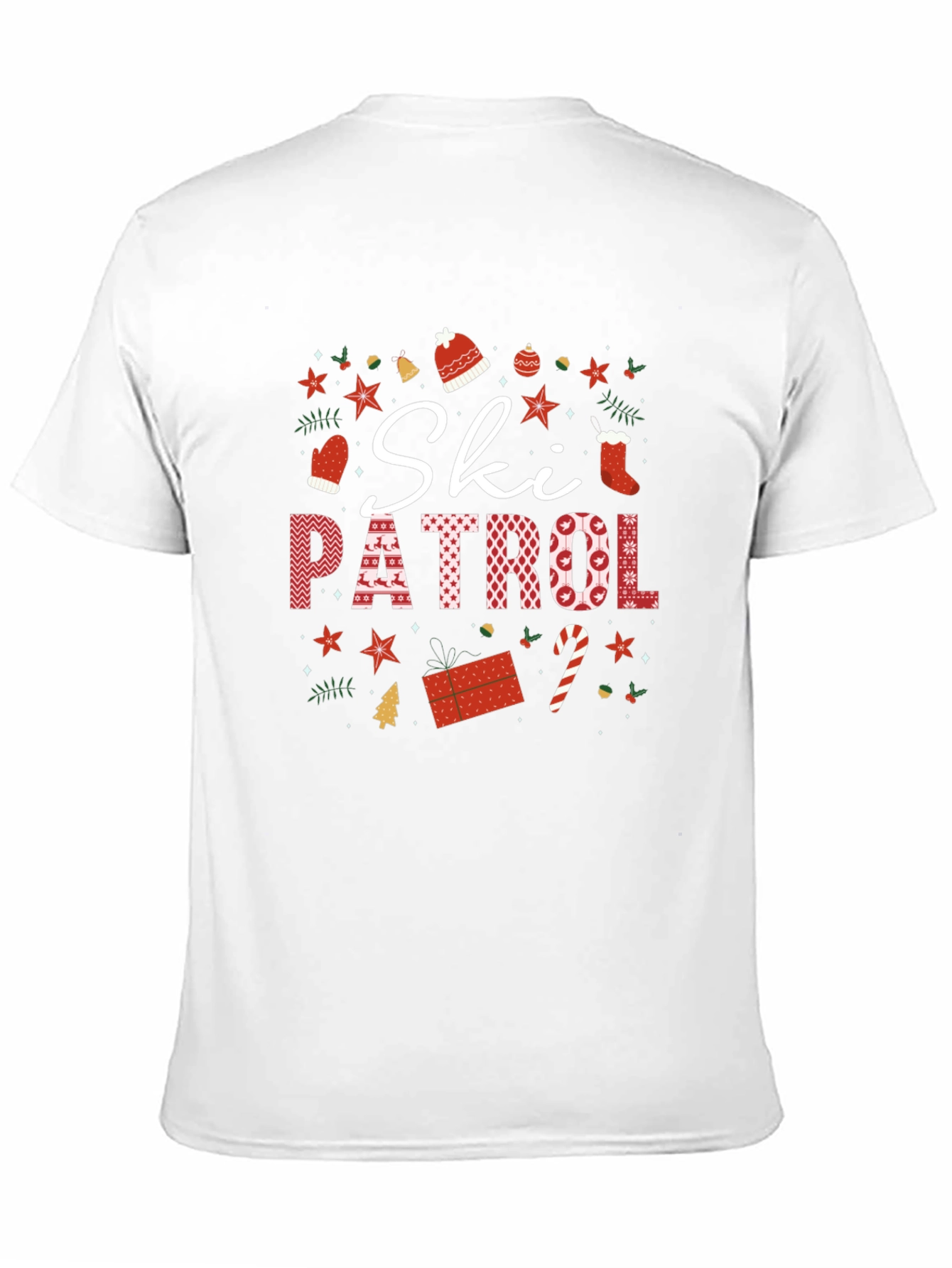 Ski Patrol Holiday T-Shirt