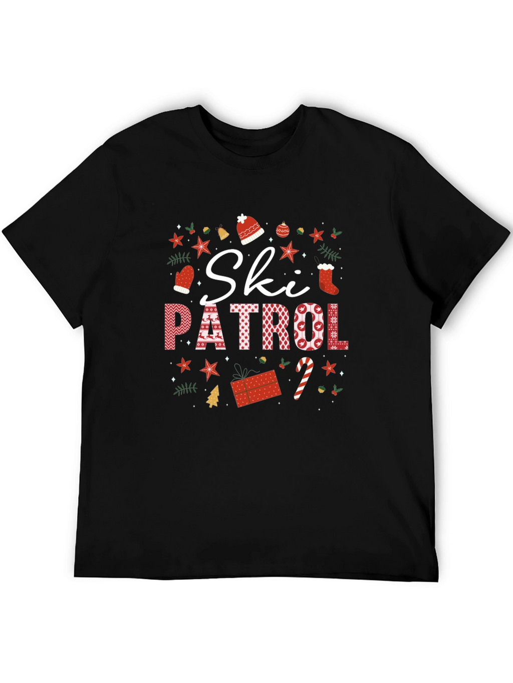 Ski Patrol Holiday T-Shirt
