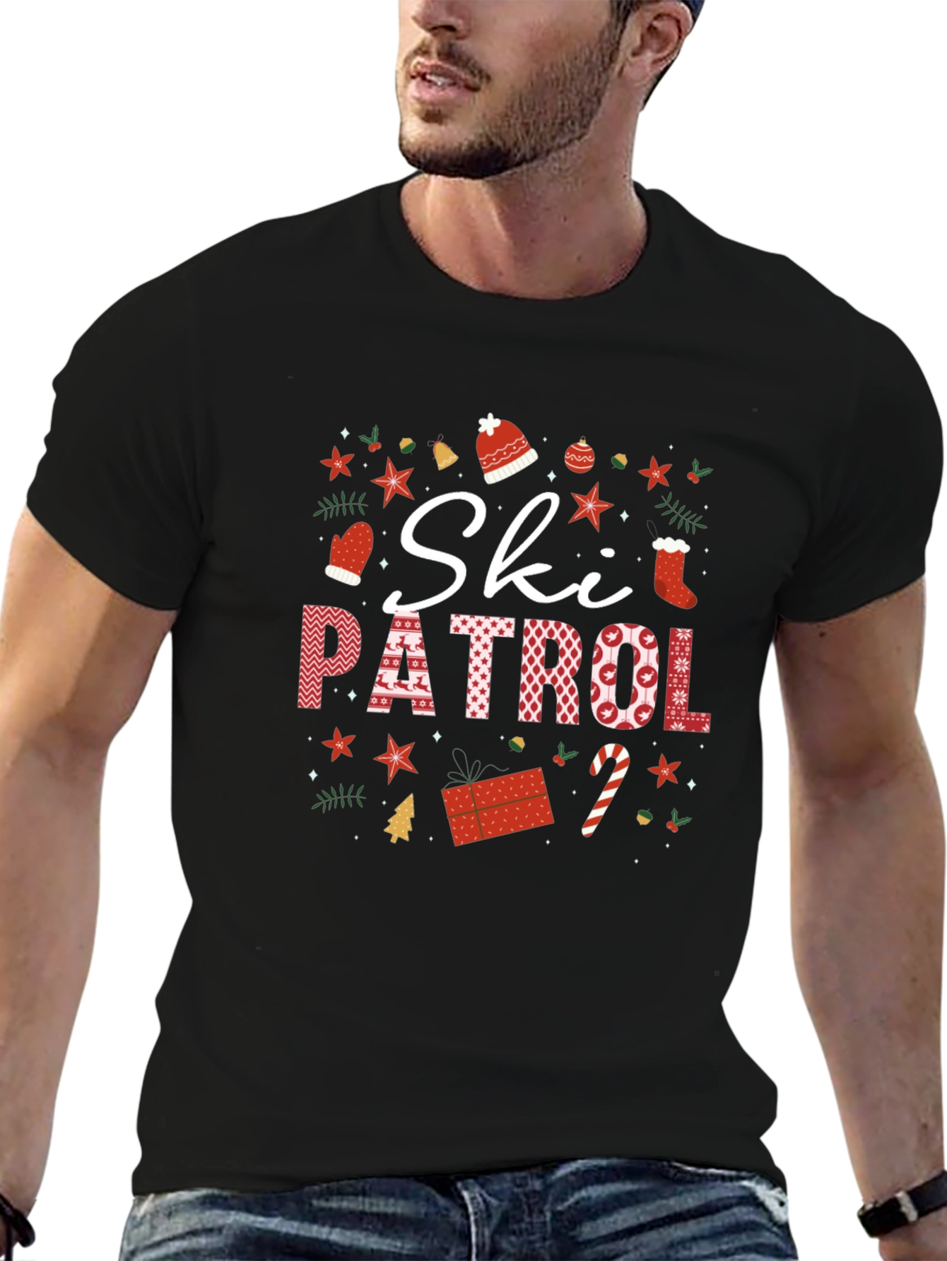 Ski Patrol Holiday T-Shirt