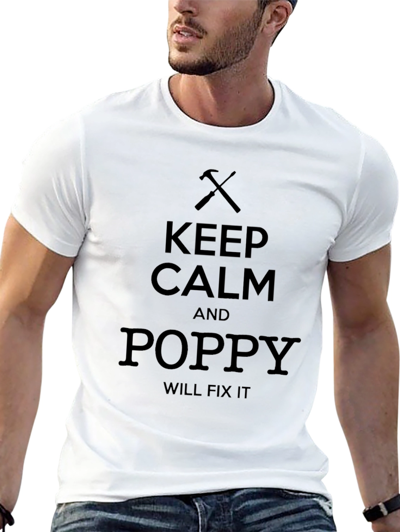Keep Calm Poppy Will Fix It T-Shirt