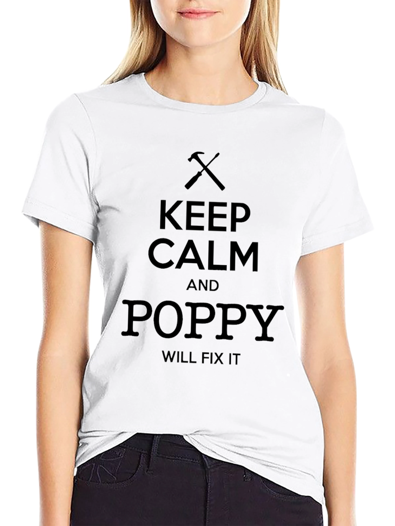Keep Calm Poppy Will Fix It T-Shirt