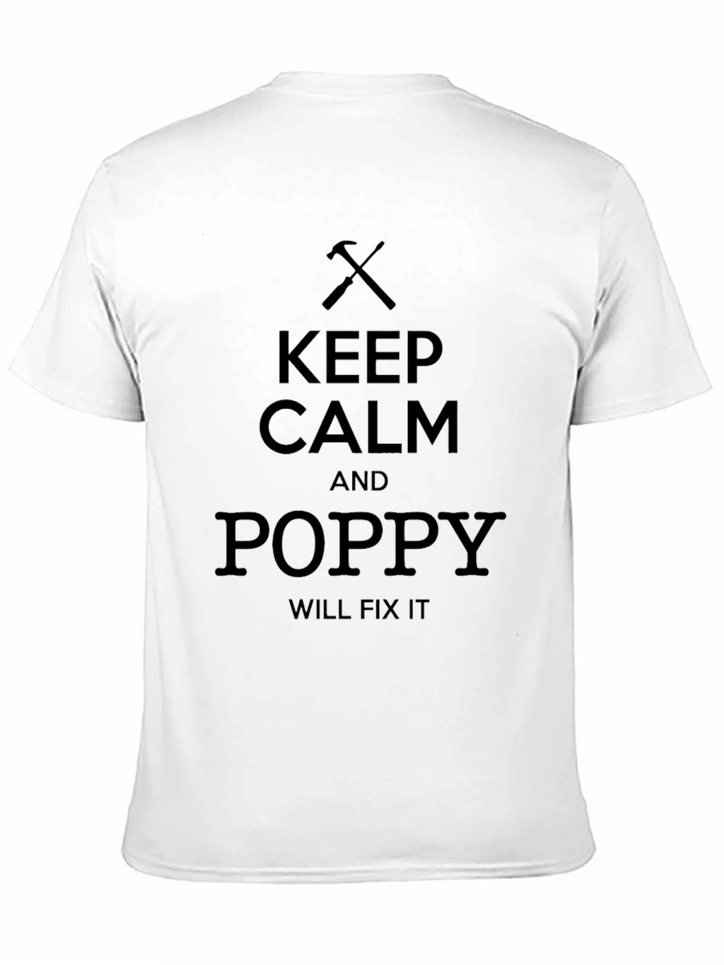 Keep Calm Poppy Will Fix It T-Shirt